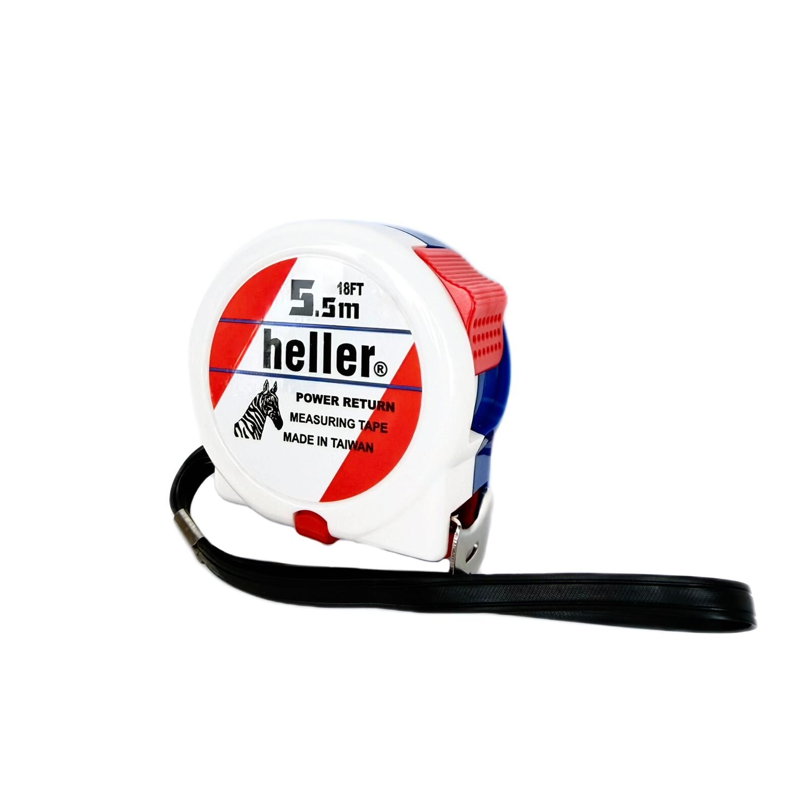 "HELLER" 馬頭牌拉尺5.5Mx25mm(12把/盒)-[MK5525]
