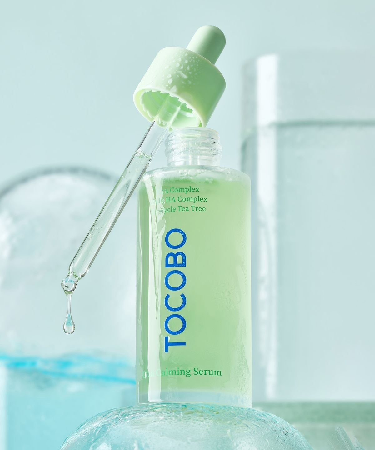 TOCOBO 積雪草高能舒緩物理極限超導密集修復精華液 50ml