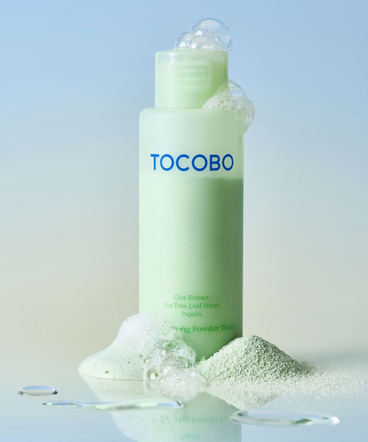 TOCOBO 積雪草高能舒緩物理極限微米深層拋光潔顏粉 50g