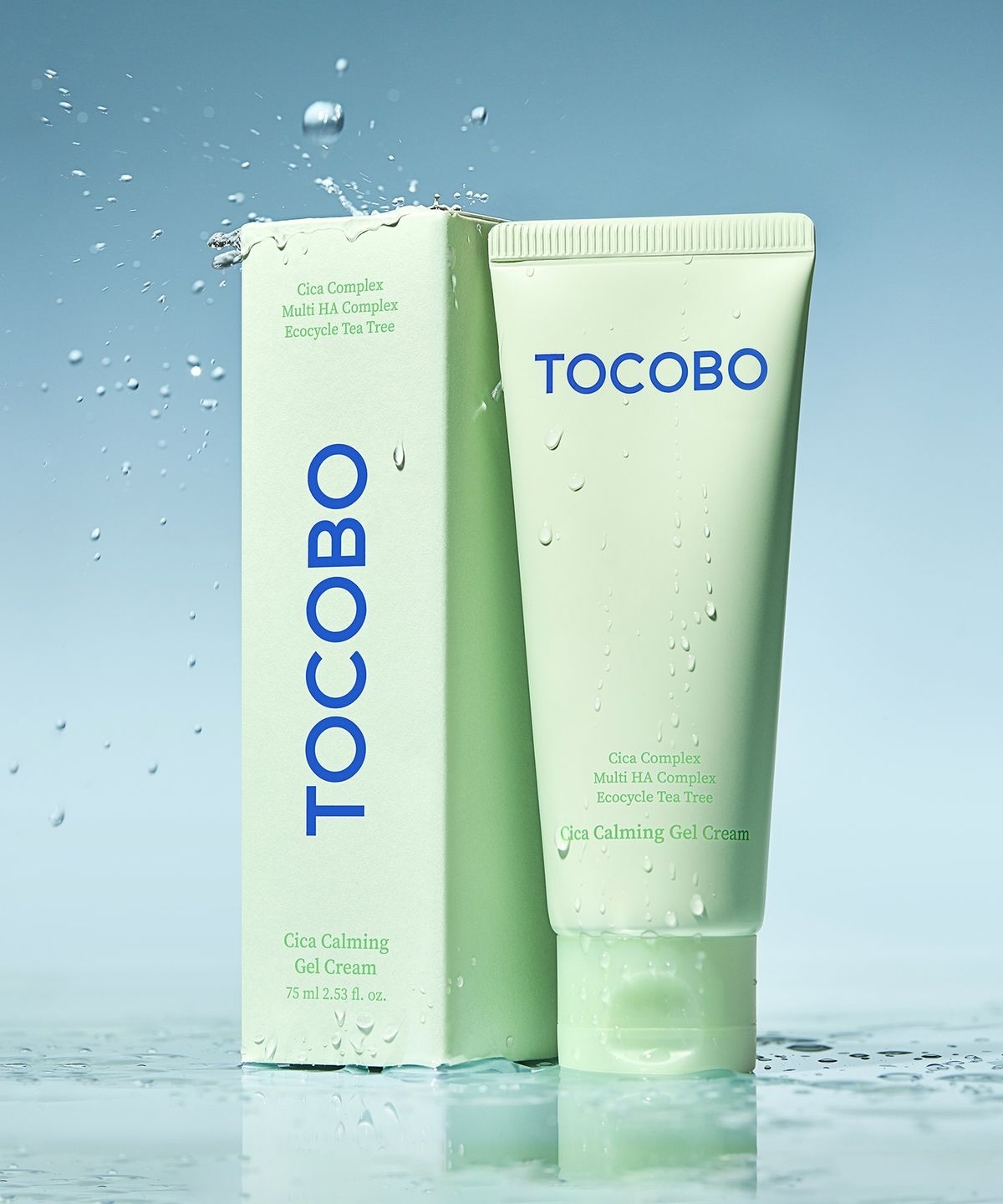 TOCOBO 積雪草高能舒緩物理極限超導微晶爆水凝膠霜 75ml