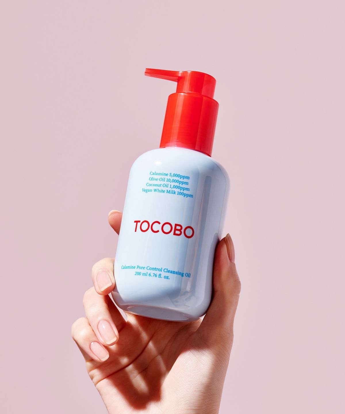 TOCOBO 爐甘石毛孔高能物理極限黑頭深層淨化卸妝油 200ml
