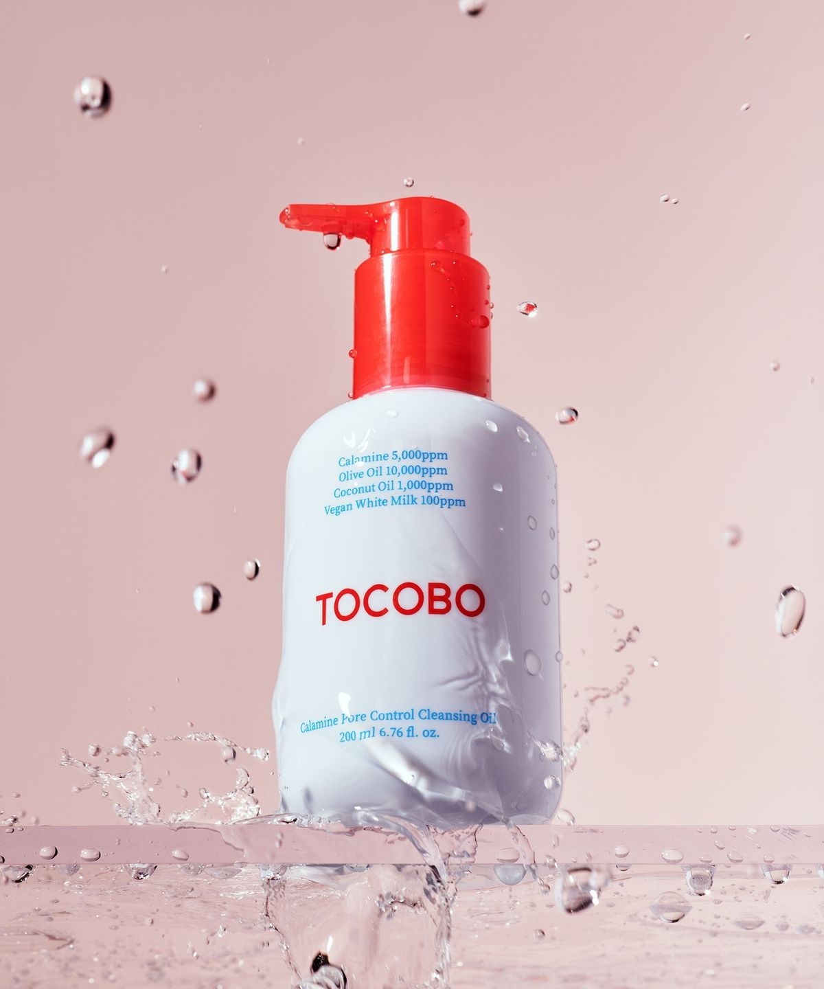 TOCOBO 爐甘石毛孔高能物理極限黑頭深層淨化卸妝油 200ml