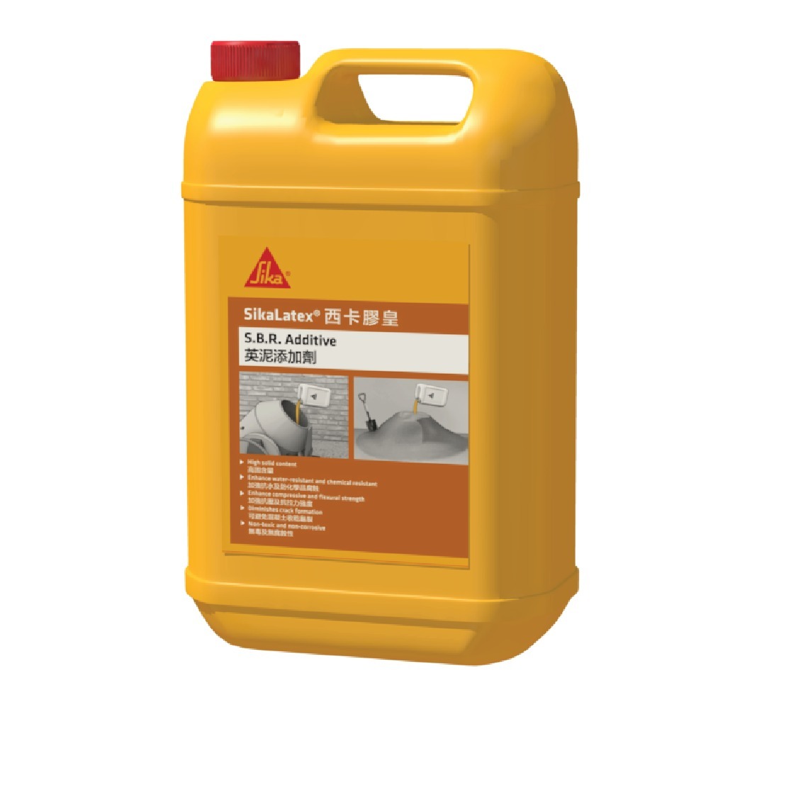 SIKA LATEX 西卡膠皇(英泥添加劑)