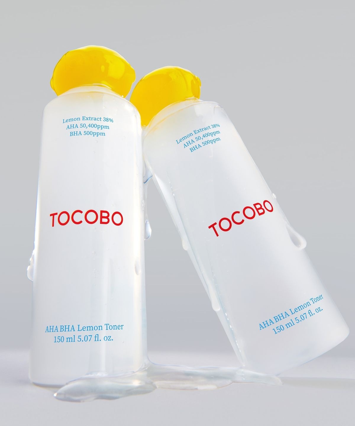 TOCOBO 檸檬 AHA BHA 高能拋光物理極限微米角質刷爽膚水 150ml