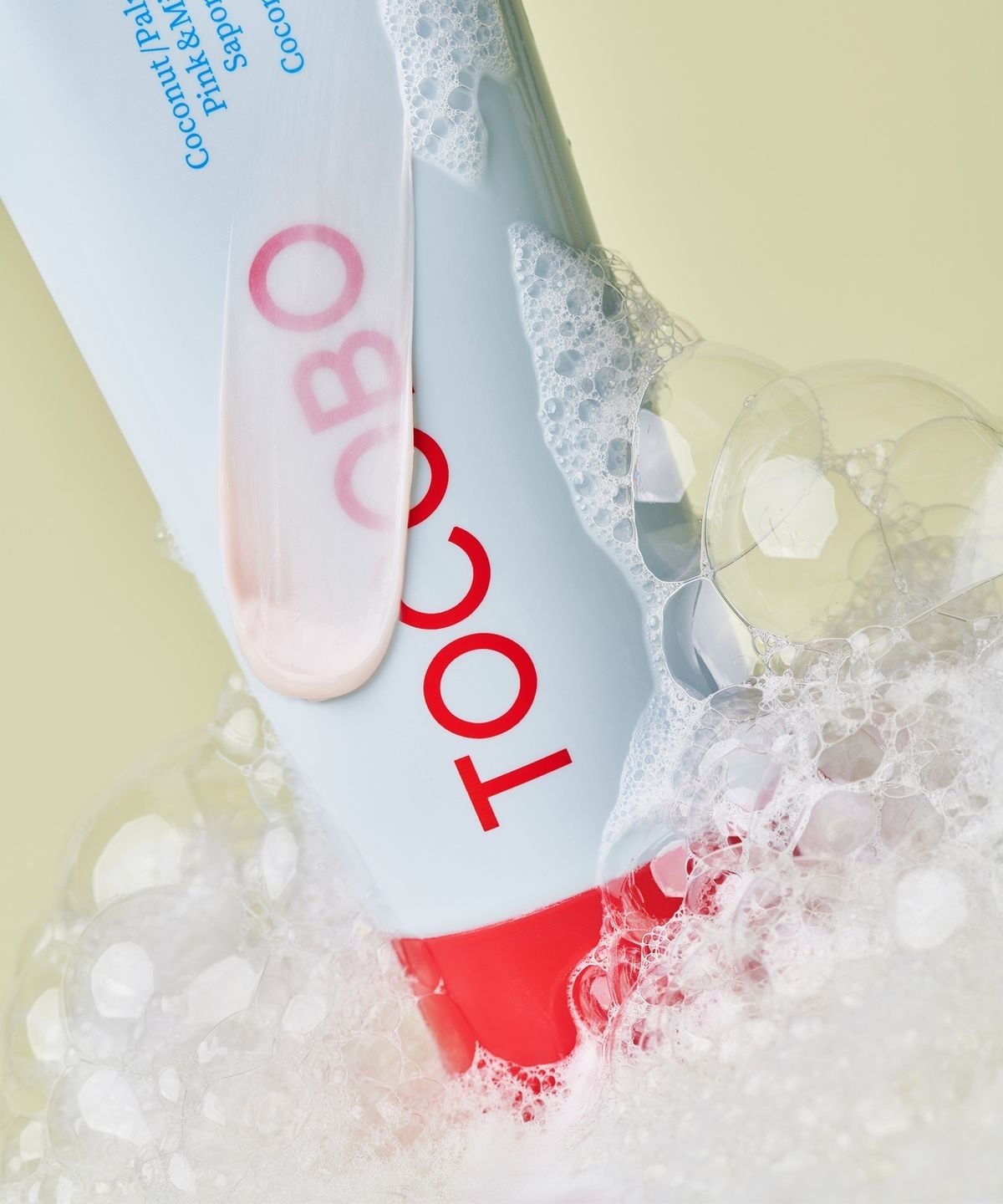 TOCOBO 椰油微晶高能泥膜物理極限毛孔深層淨化潔面乳 150ml
