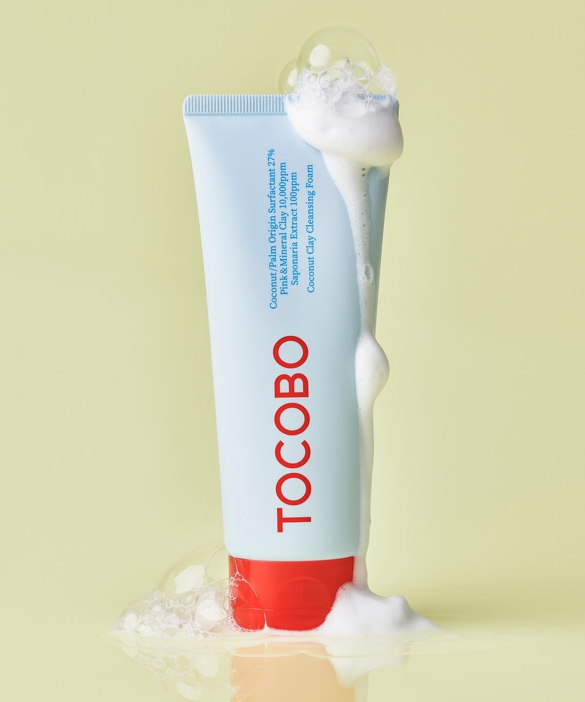 TOCOBO 椰油微晶高能泥膜物理極限毛孔深層淨化潔面乳 150ml