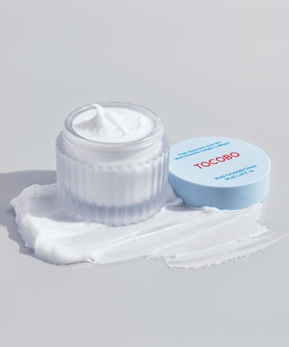 TOCOBO 高能多重神經醯胺物理極限屏障密集高蓄水乳霜 50ml