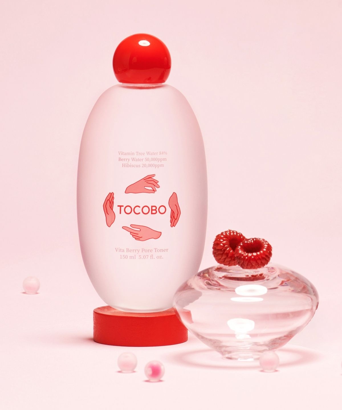 TOCOBO 維他命漿果高能毛孔物理極限微米冰鎮緊緻爽膚水 150ml