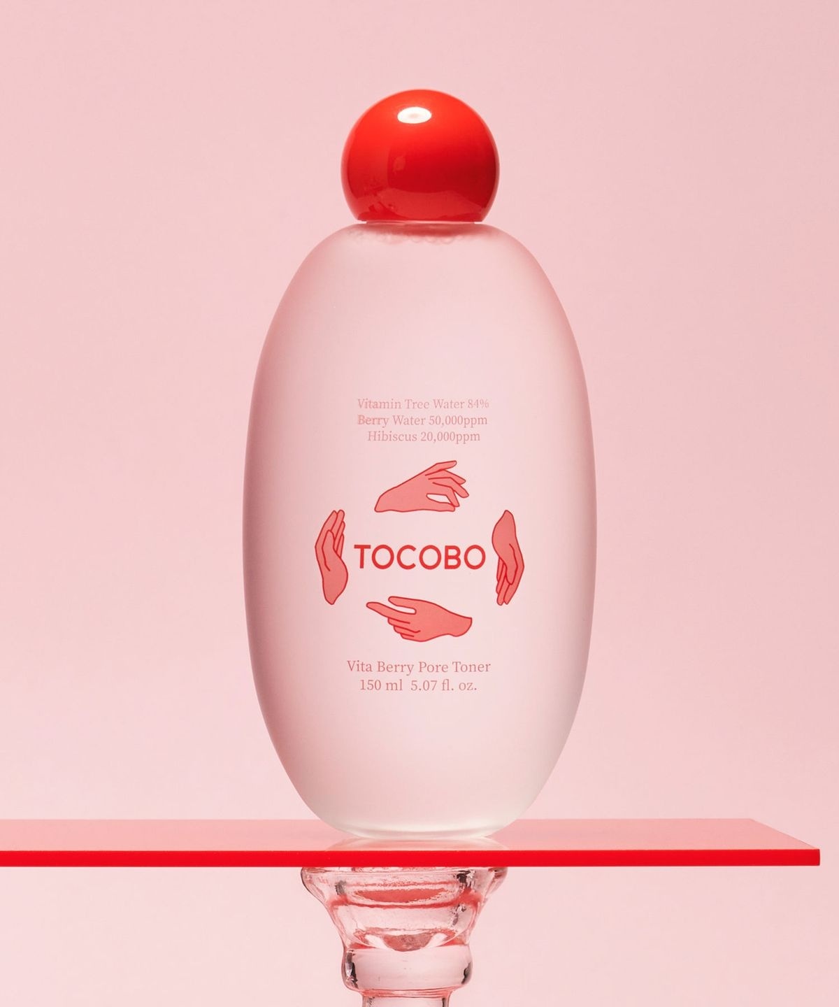 TOCOBO 維他命漿果高能毛孔物理極限微米冰鎮緊緻爽膚水 150ml