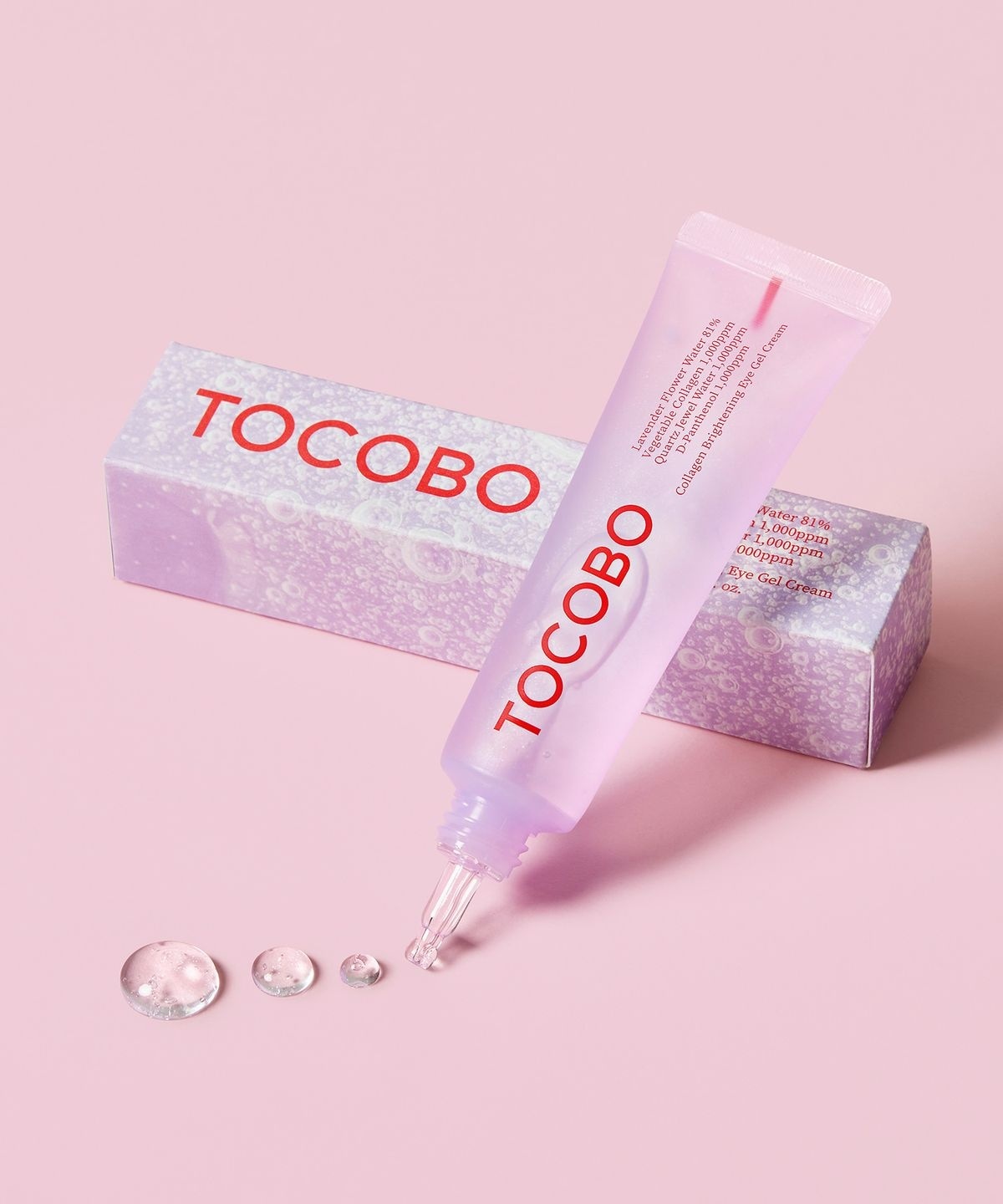 TOCOBO 膠原蛋白高能煥白物理極限微晶亮眼凝膠霜 30ml