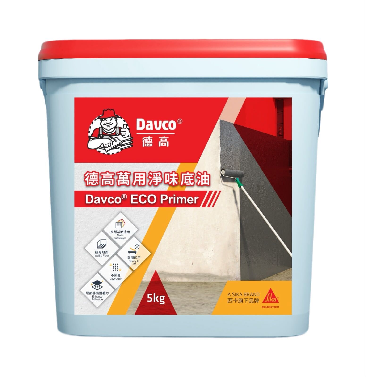 "DAVCO" 德高牌ECO PRIMER萬用淨味底油(5KG)-[876017]