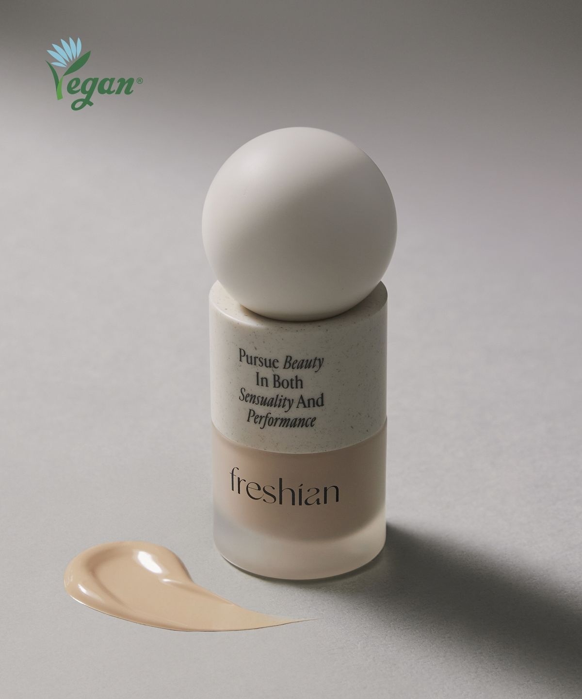 FRESHIAN 輕霧蛋面高能物理極限純素密集蓄水修護粉底液 SPF35 PA++ 30ml【2款色號】