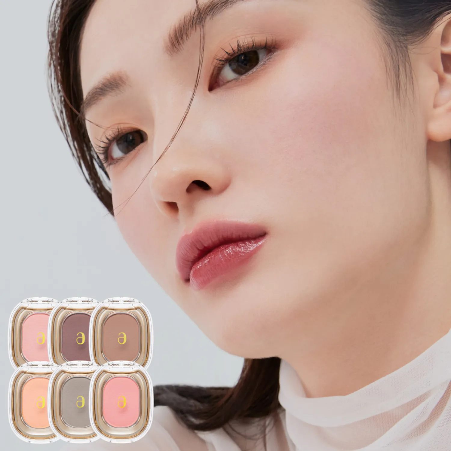 AMELI 藝術家單色微晶炫彩眼影 啞光柔焦、微醺緞光、碎鑽爆閃【23款色號】