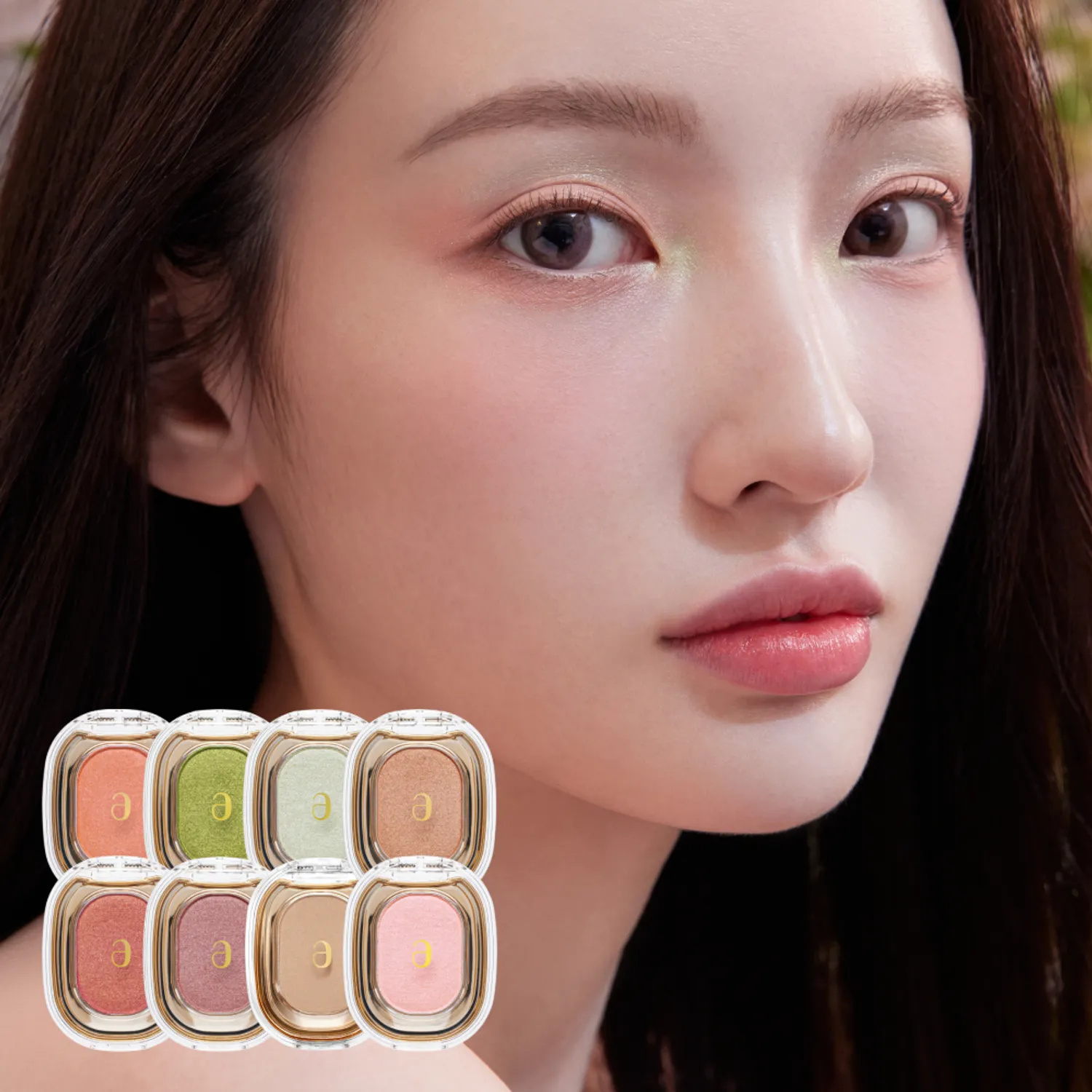 AMELI 藝術家單色微晶炫彩眼影 啞光柔焦、微醺緞光、碎鑽爆閃【23款色號】