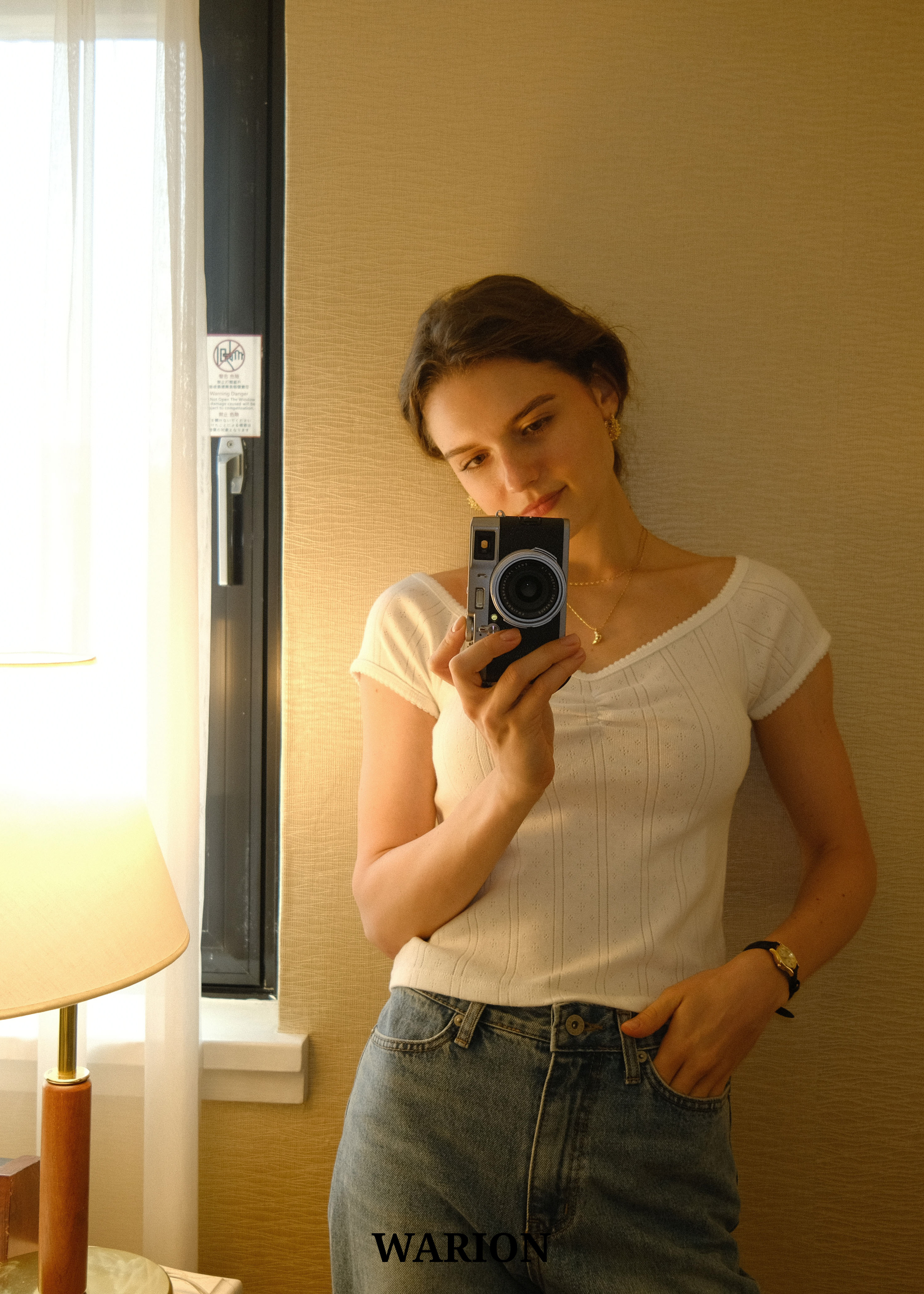 Shirley Top - White