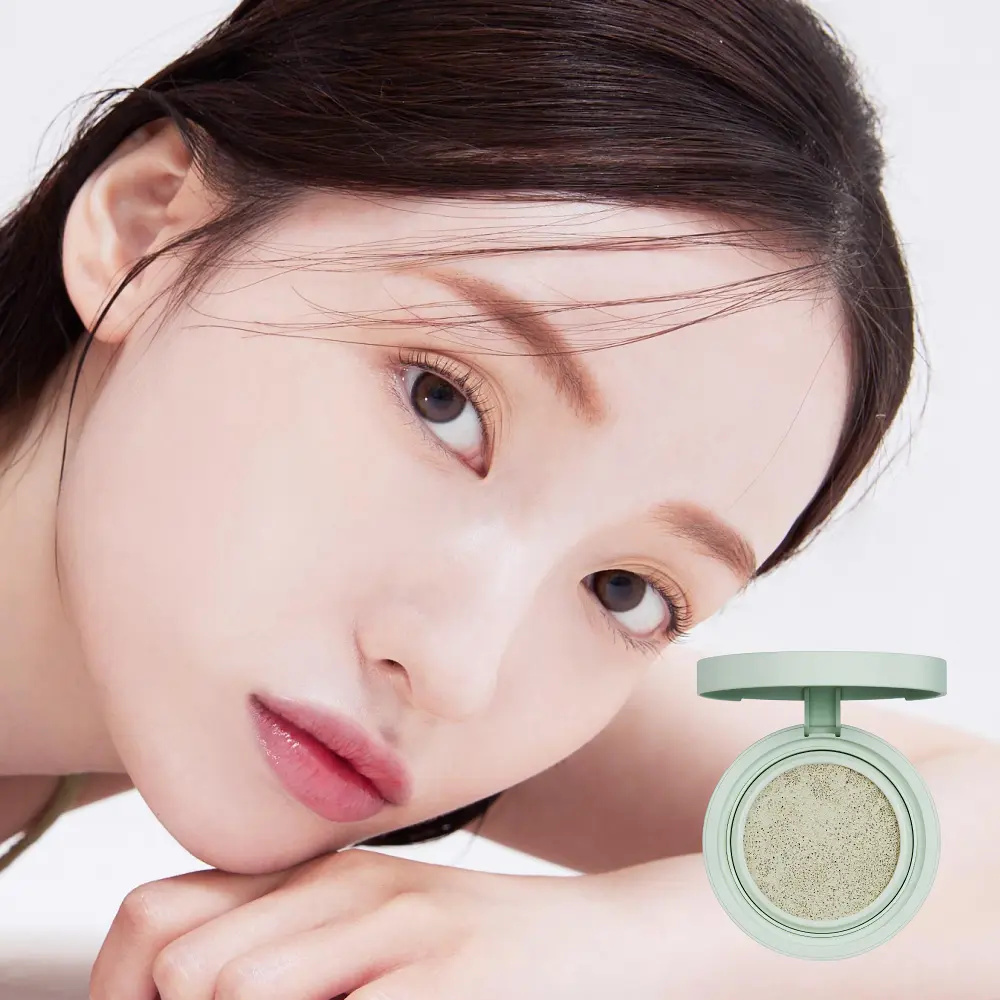 AMELI 補色系列蓄水校色氣墊 13g #薄藤綠光 CHAROK