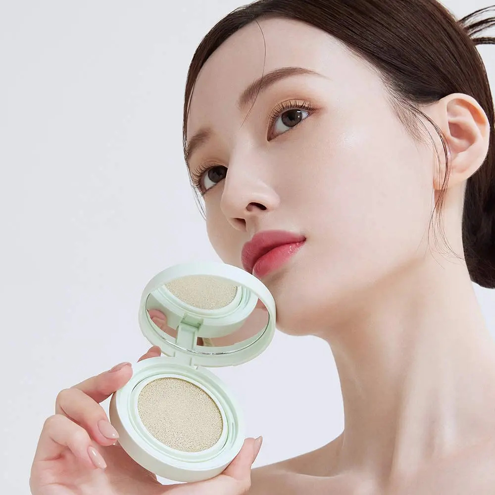 AMELI 補色系列蓄水校色氣墊 13g #薄藤綠光 CHAROK