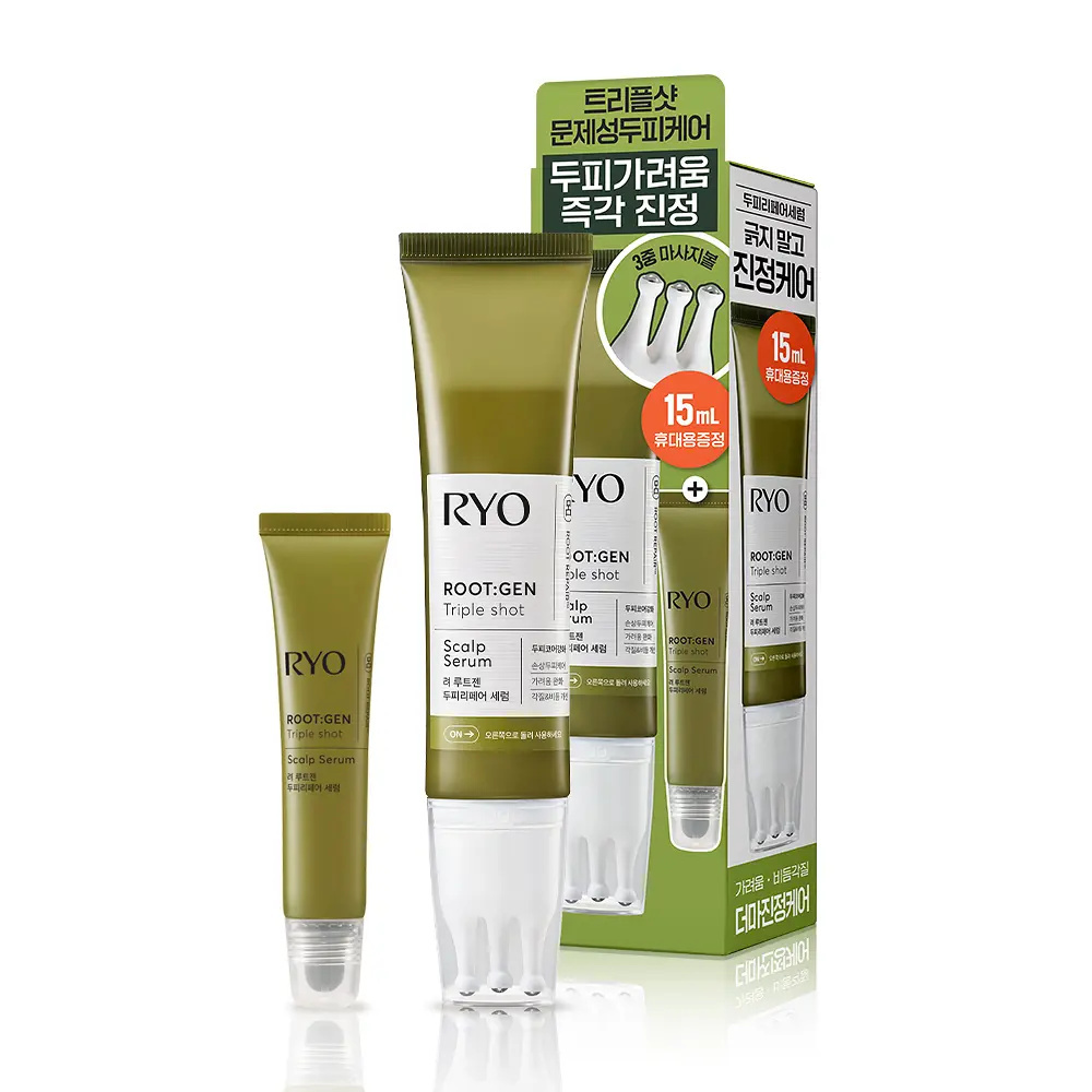 RYO 呂 根源強韌三效極速頭皮特護精華 60ml