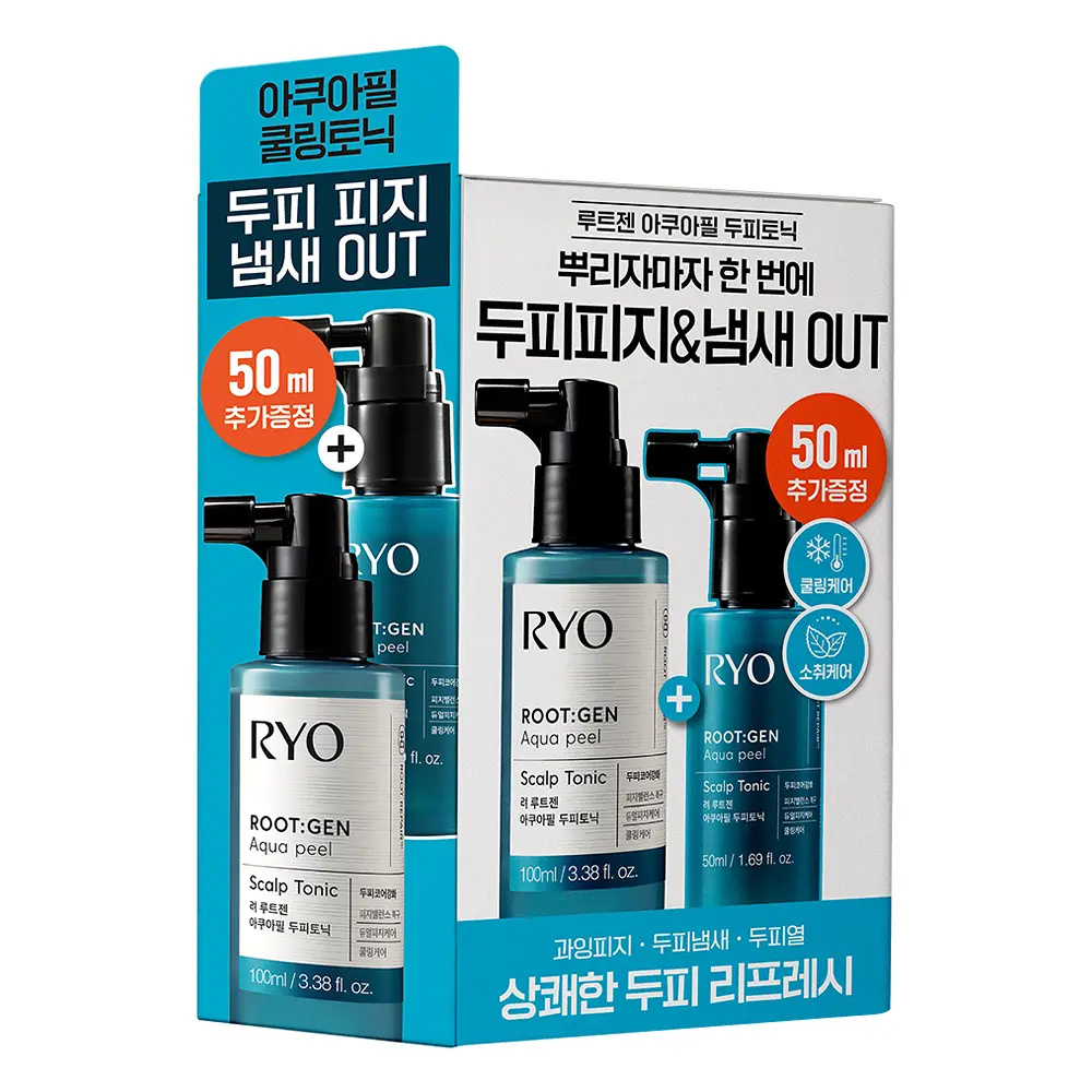 RYO 呂 根源強韌高能水楊酸水光頭皮特護去屑噴霧 100ml