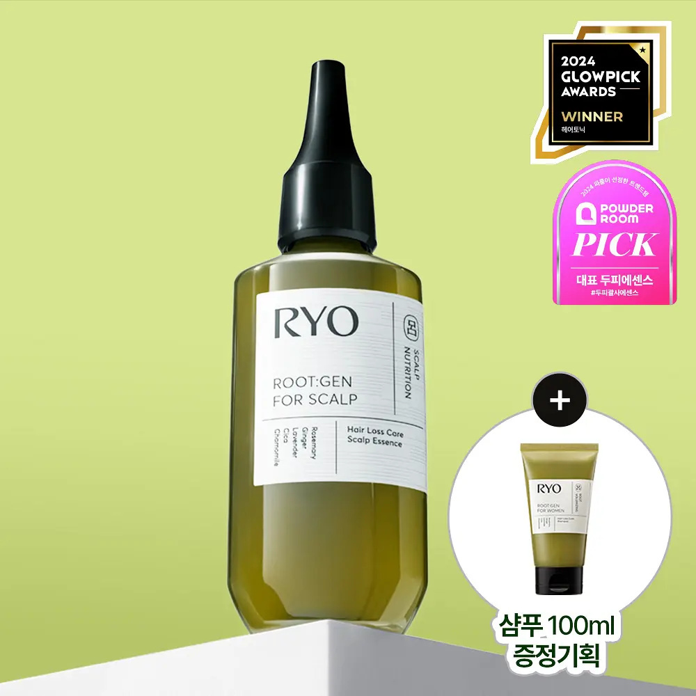 RYO 呂 根源強韌強效頭皮特護精華液 80ml (+洗髮露100ml)