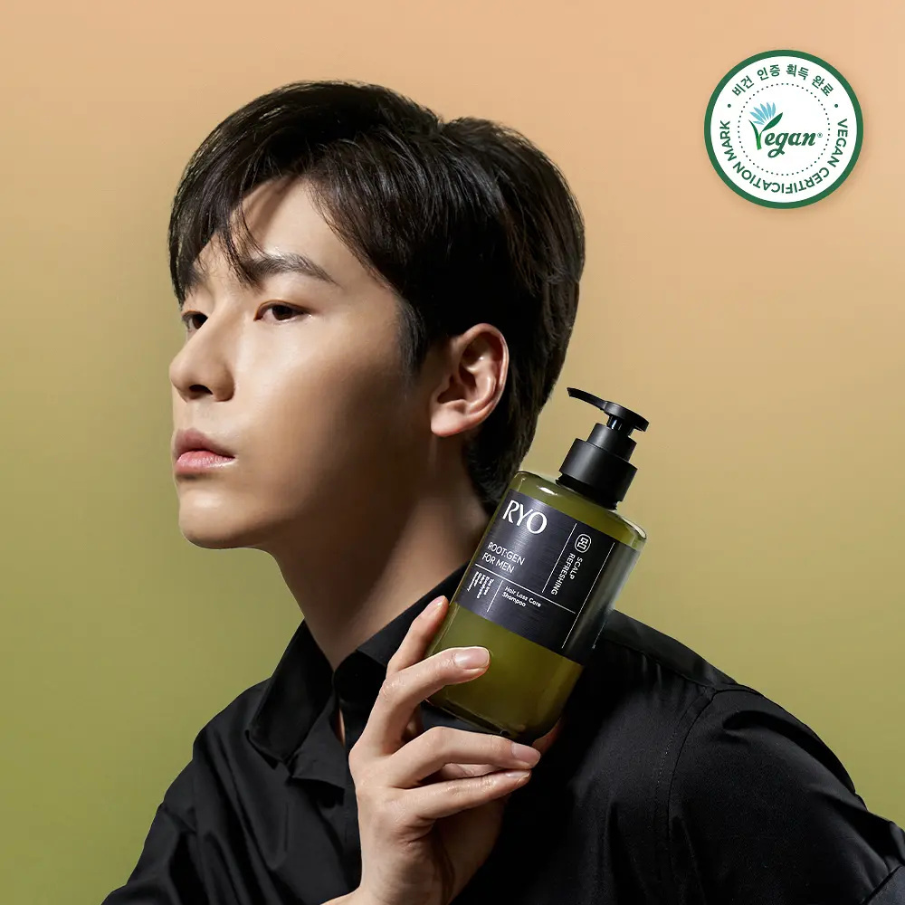 RYO 呂 根源強韌強效男性專研頭皮特護洗髮露  353ml