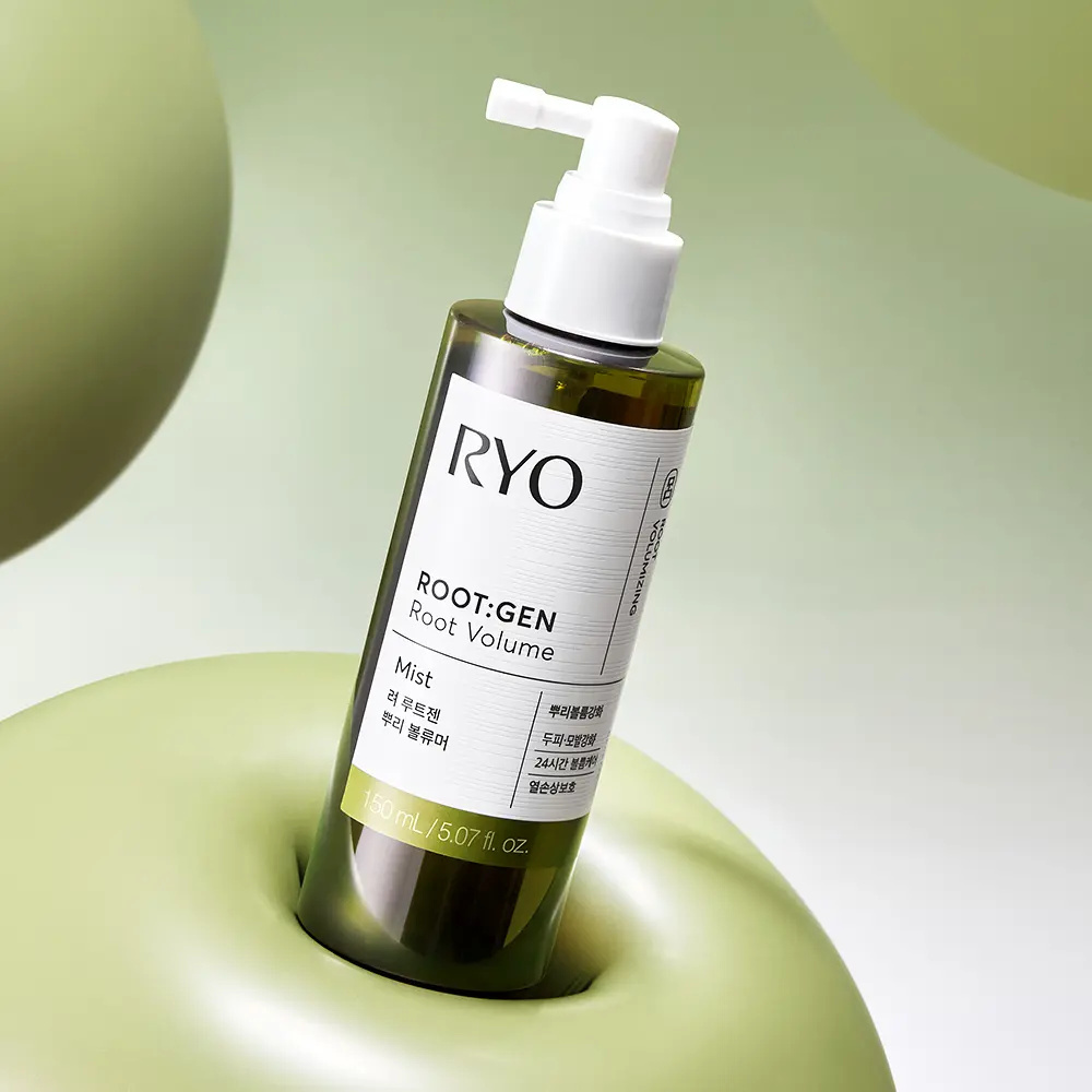 RYO 呂 根源強韌精準瞬效蓬鬆髮根高挺定型噴霧 150ml