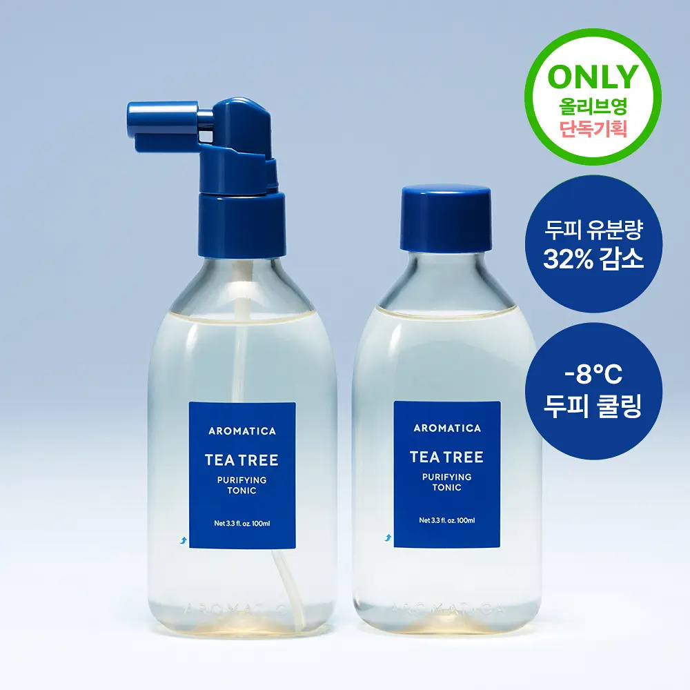AROMATICA 茶樹控油淨化頭皮調理噴霧 100ml