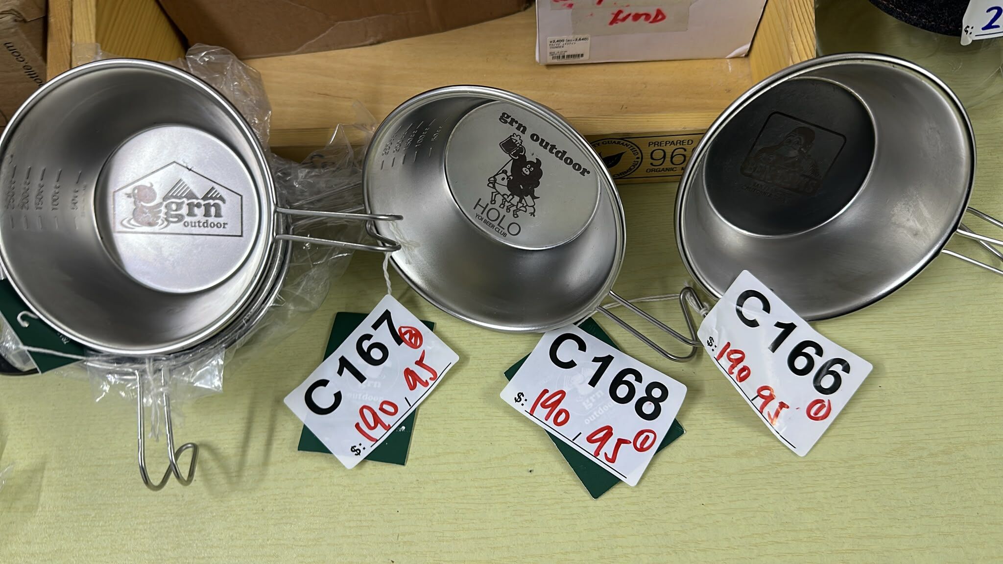 [SALE]  C166/C167/C168 C(0711LIVE)