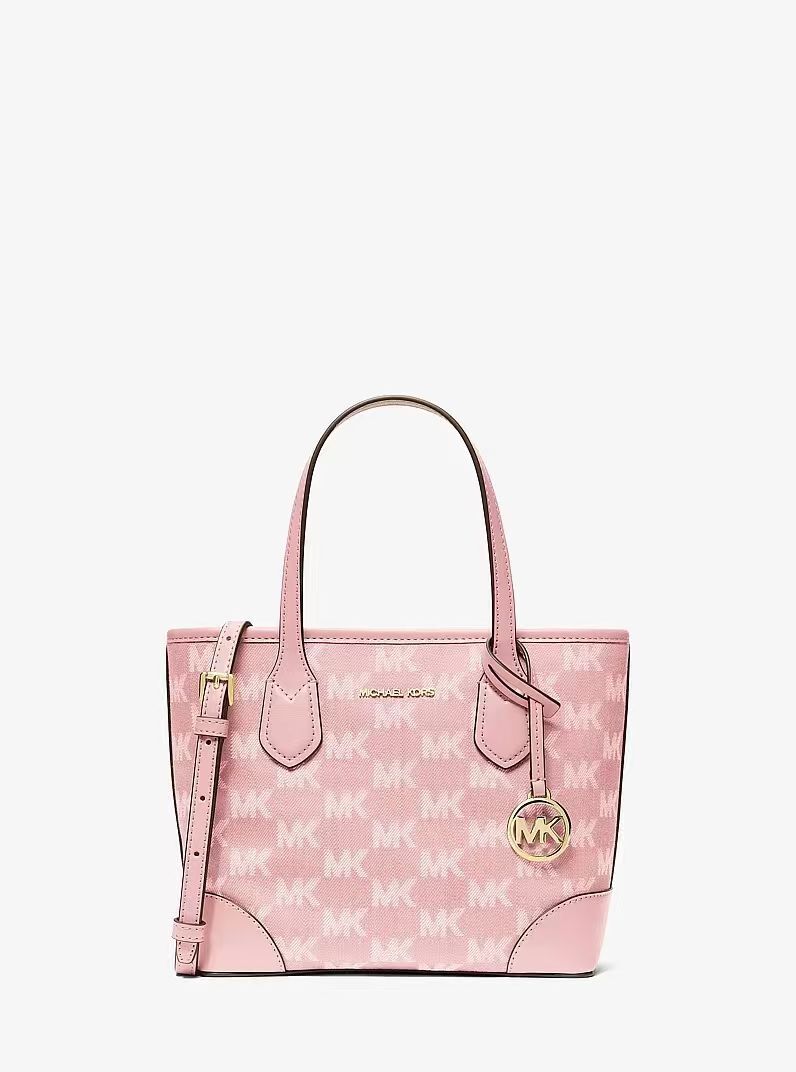 【預購】 Michael Kors H071115 Eva 托特包 (粉色)