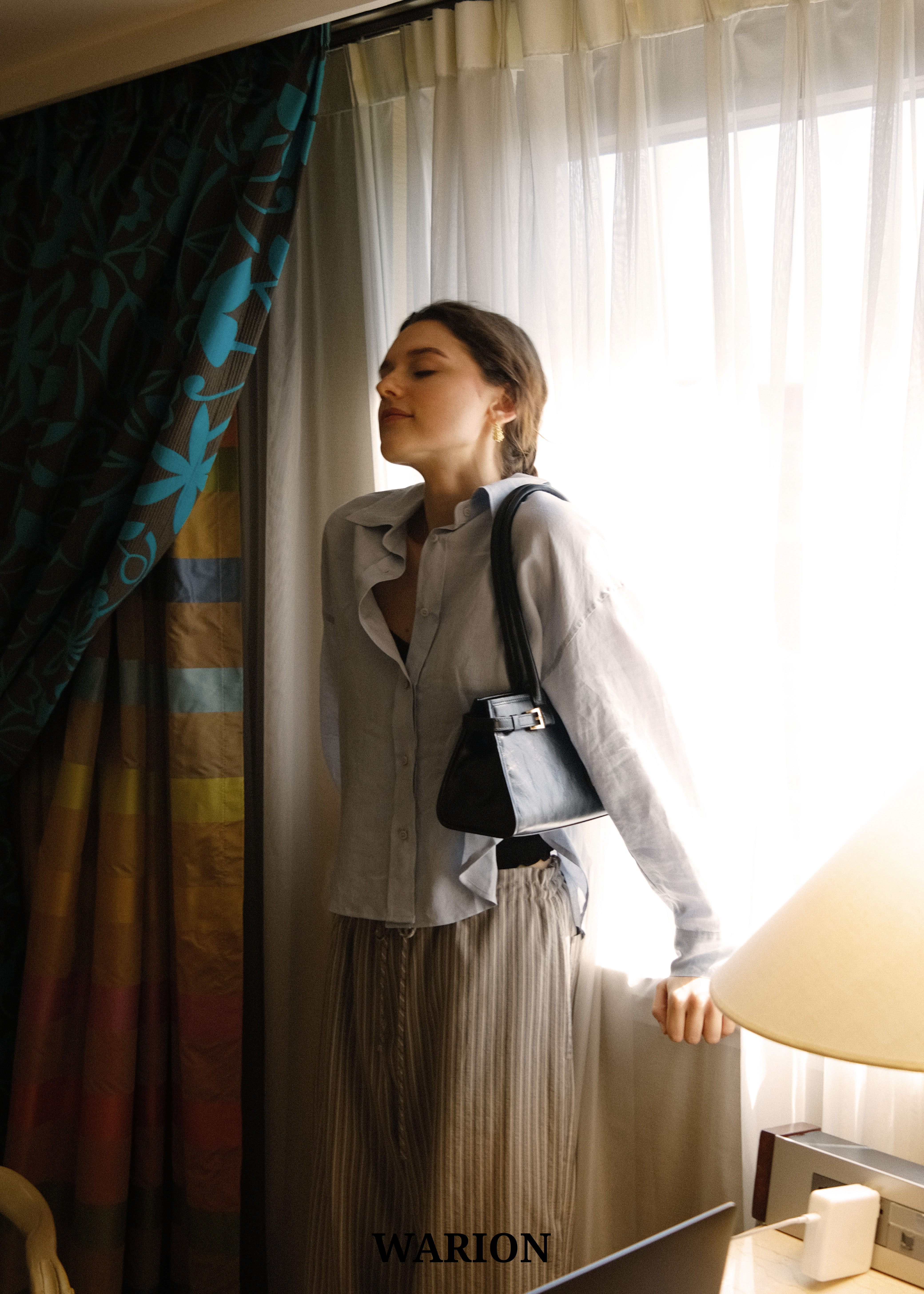Sasha Shirt - Blue