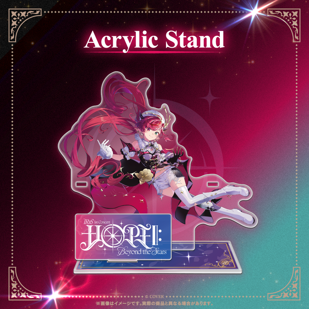 「官品代購」 hololive EN 【受注生産】IRyS 1st Concert “HOPE ||: Beyond the Stars”ライブグッズ 演唱會周邊 💎