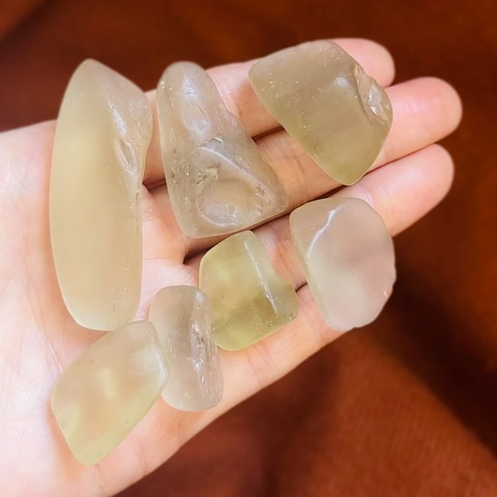 [原石] 利比亞黃金隕石