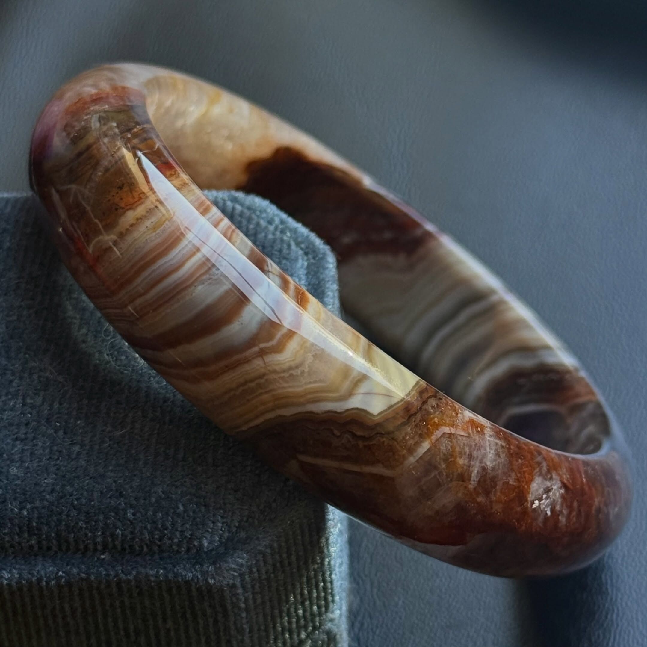[原石] 夢幻紫晶瑪瑙 水晶手鐲