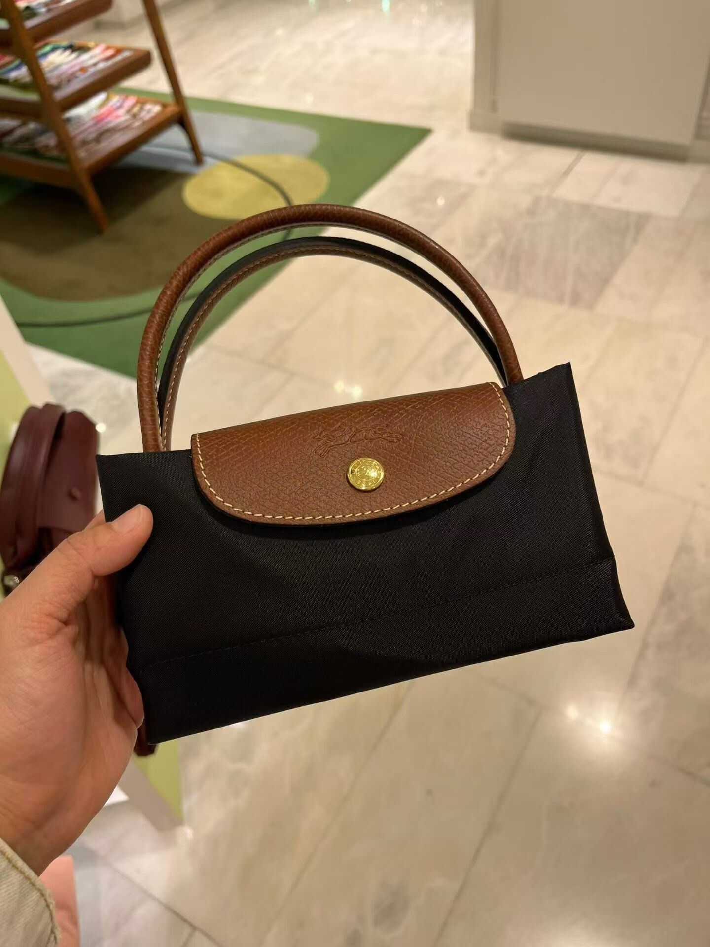 LYS02060 Longchamp Le Pliage 尼龍餃子袋