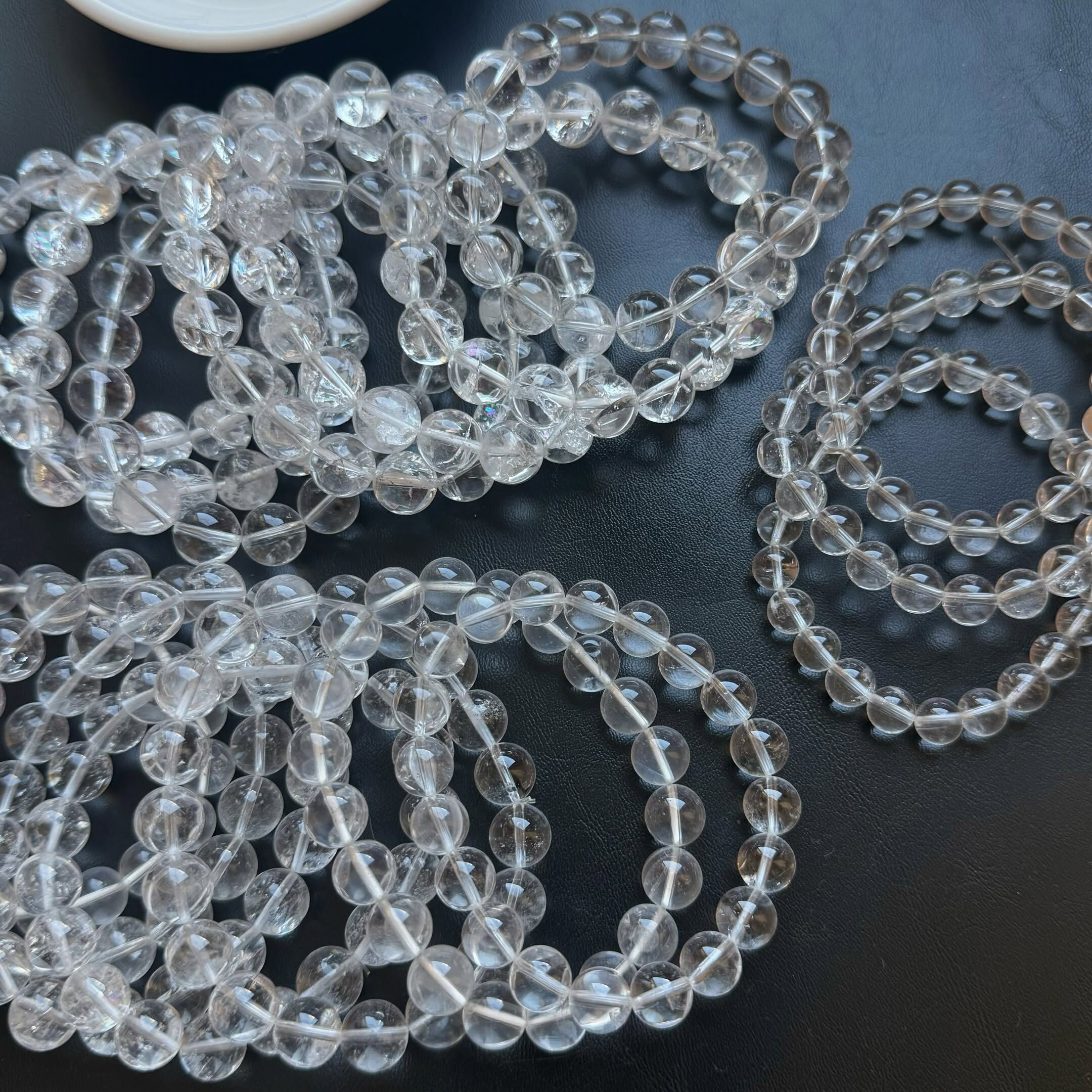 [原石] 白水晶 水晶手串