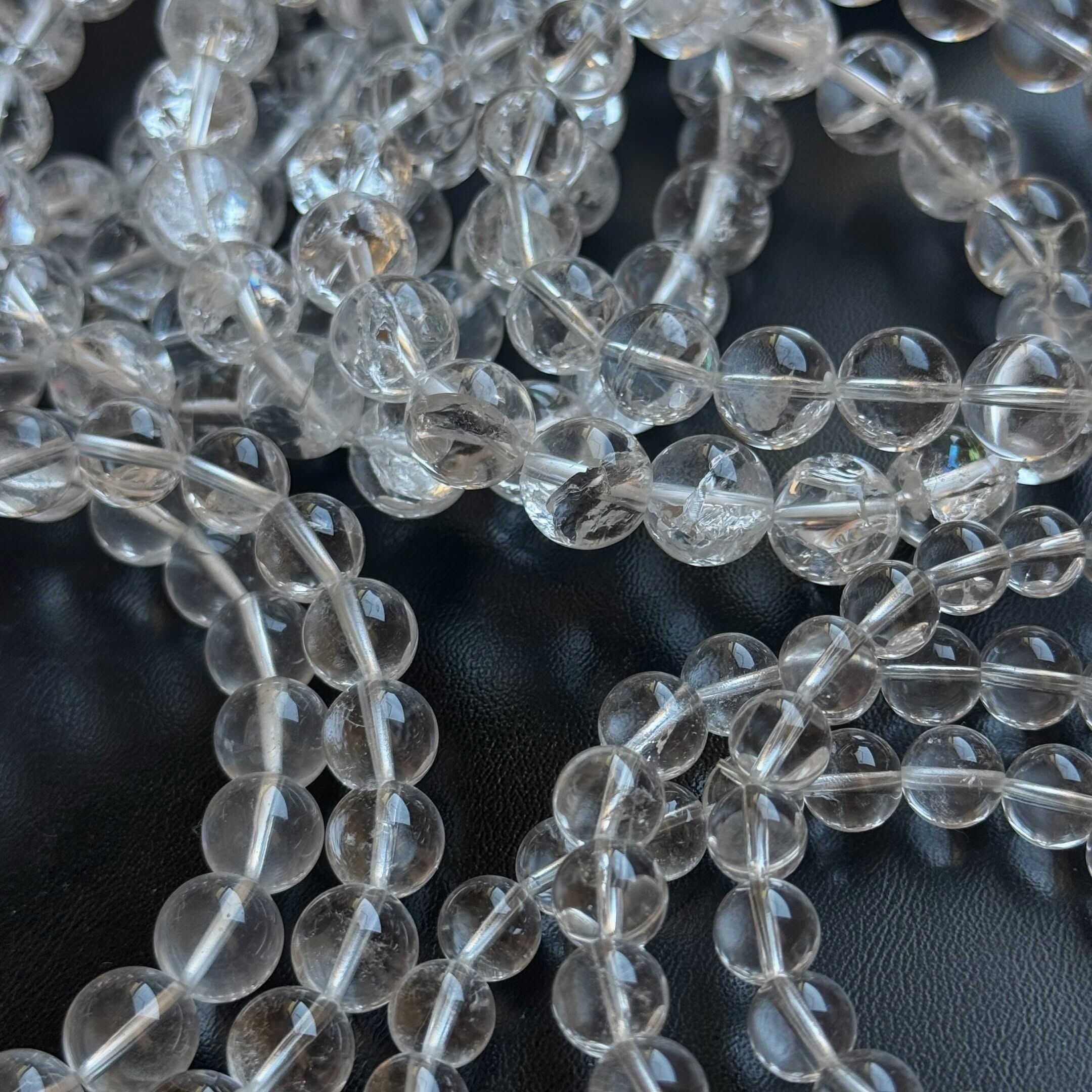 [原石] 白水晶 水晶手串