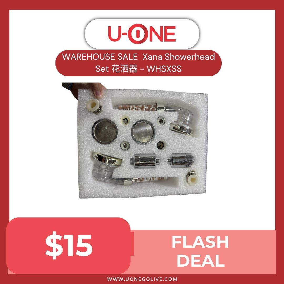 WAREHOUSE SALE  Xana Showerhead Set 花洒器 - WHSXSS
