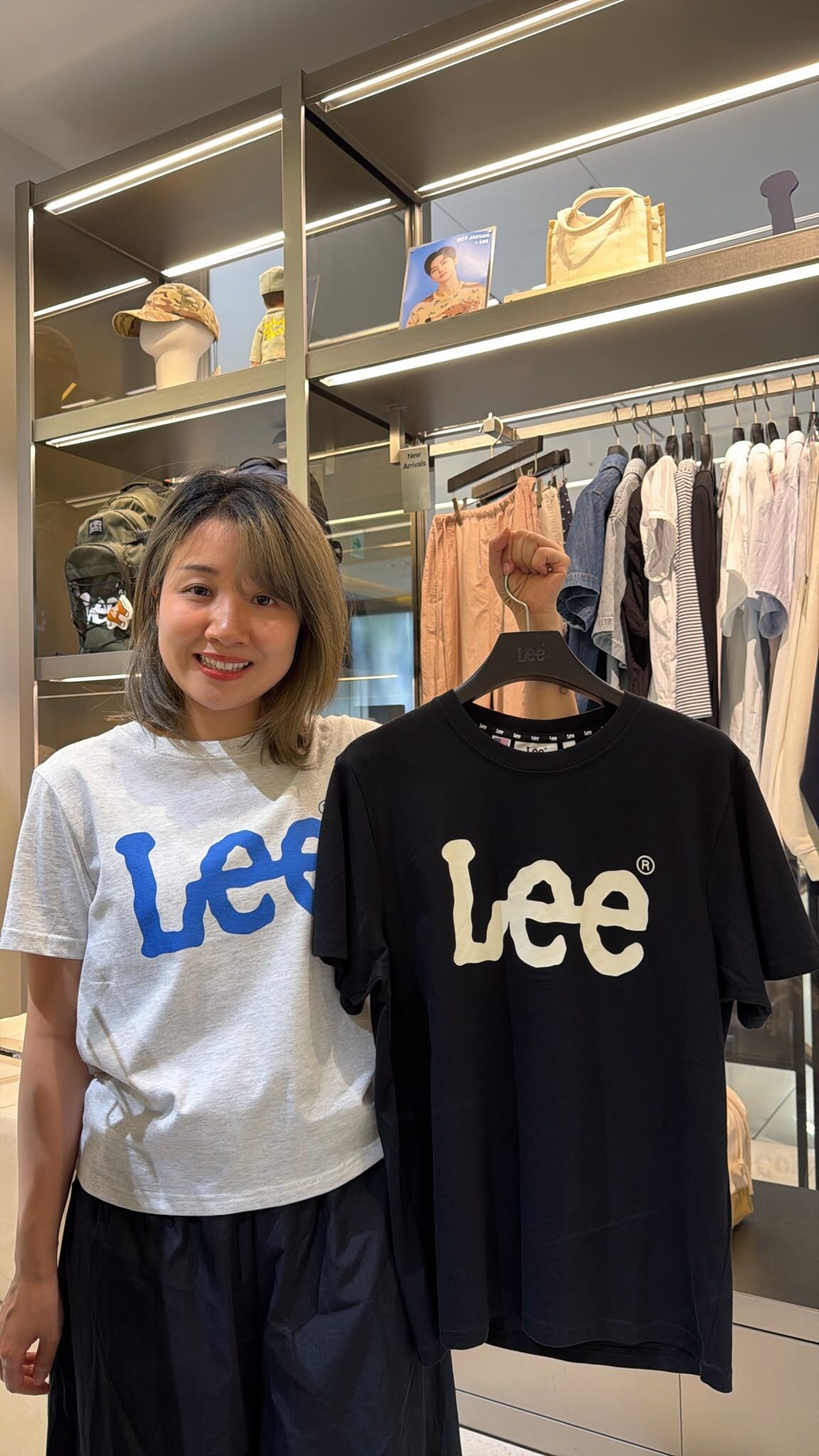 韓國代購 Lee 經典簡約TOP LEE0117
