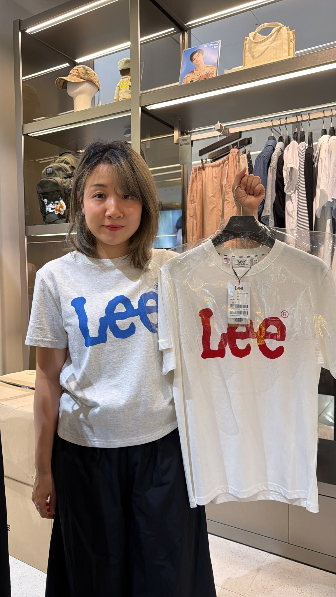 韓國代購 Lee 經典簡約TOP LEE0117