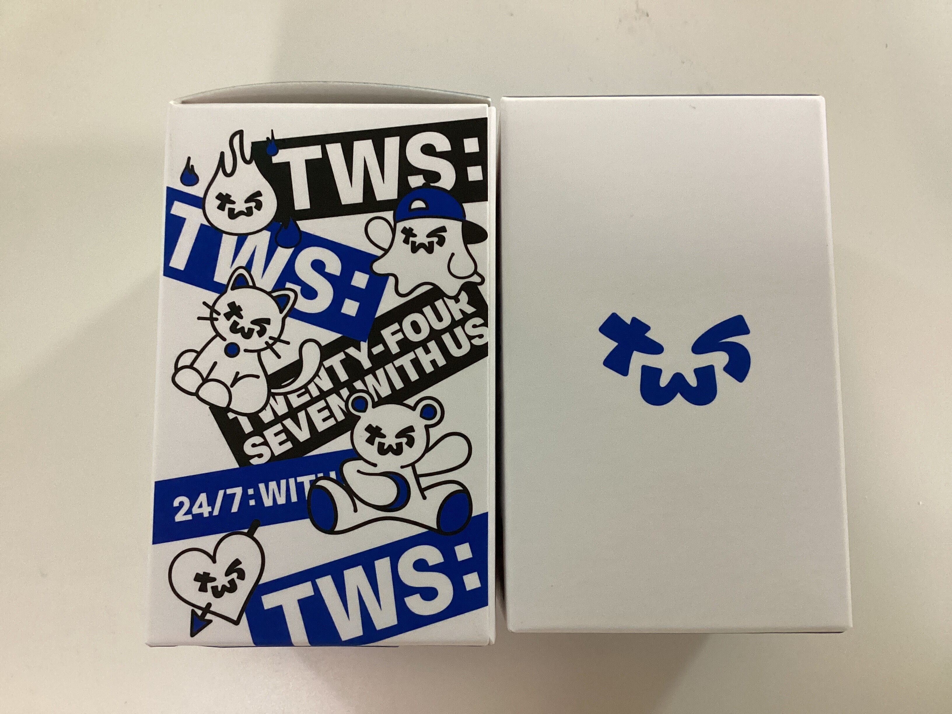 TWS Mini light stick keyring