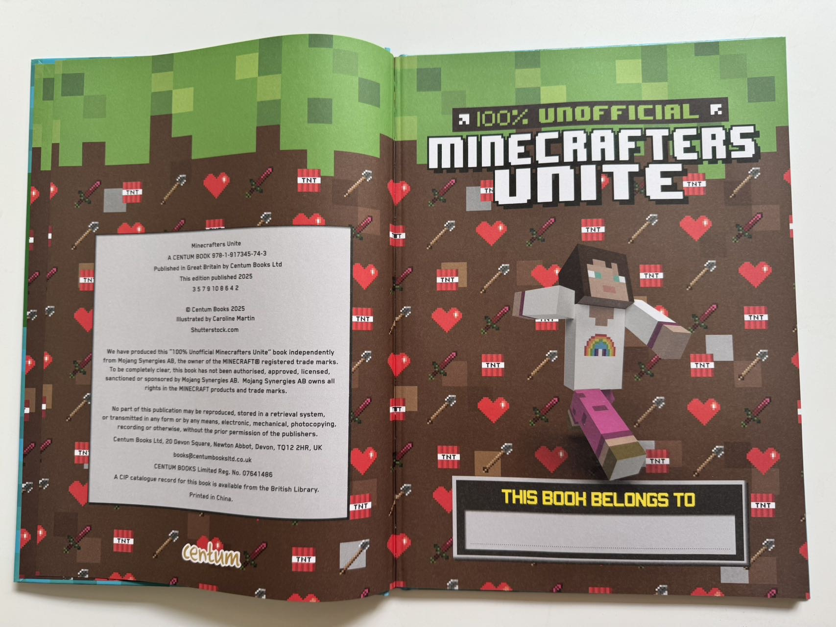 Minecrafters Unite 2026 Annual