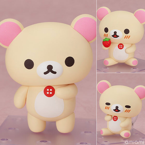 預訂12月  Good Smile Company 拉拉熊 3074 黏土人 小白熊 Nendoroid Rilakkuma Korilakkuma Pre-order