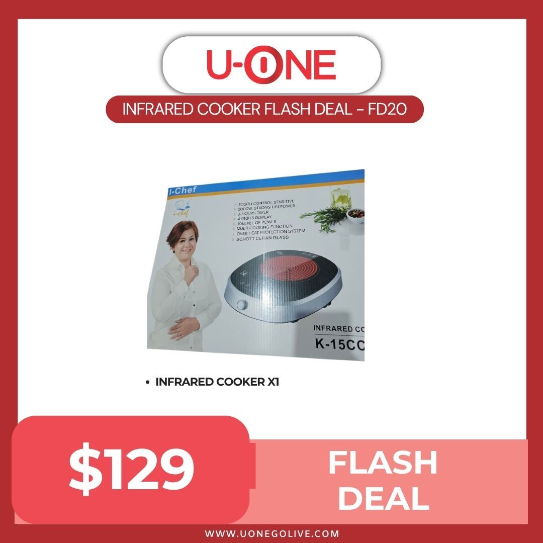 INFRARED COOKER FLASH DEAL - FD20