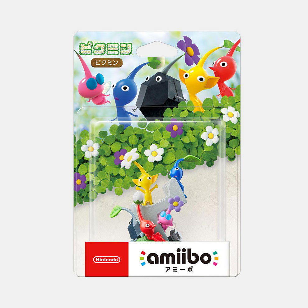 Pikmin Amiibo