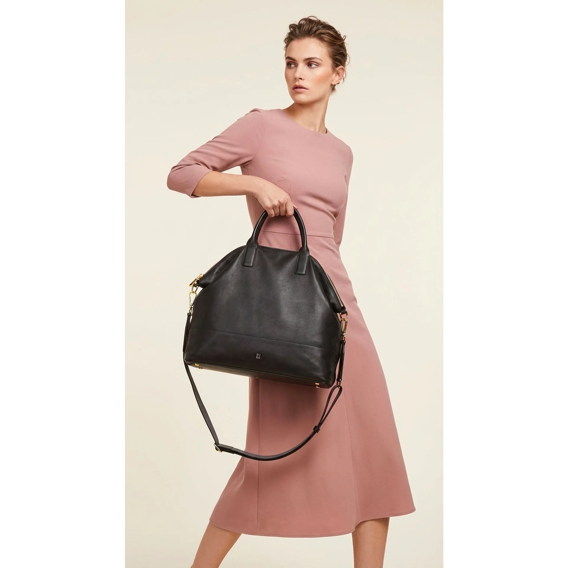 Dudu Leather bag - Judith 534-6036-01 Black