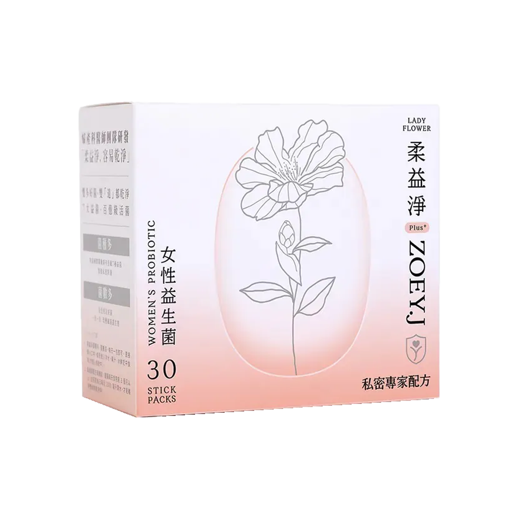 LADY FLOWER 柔益淨Plus+ 女性益生菌 30入/盒