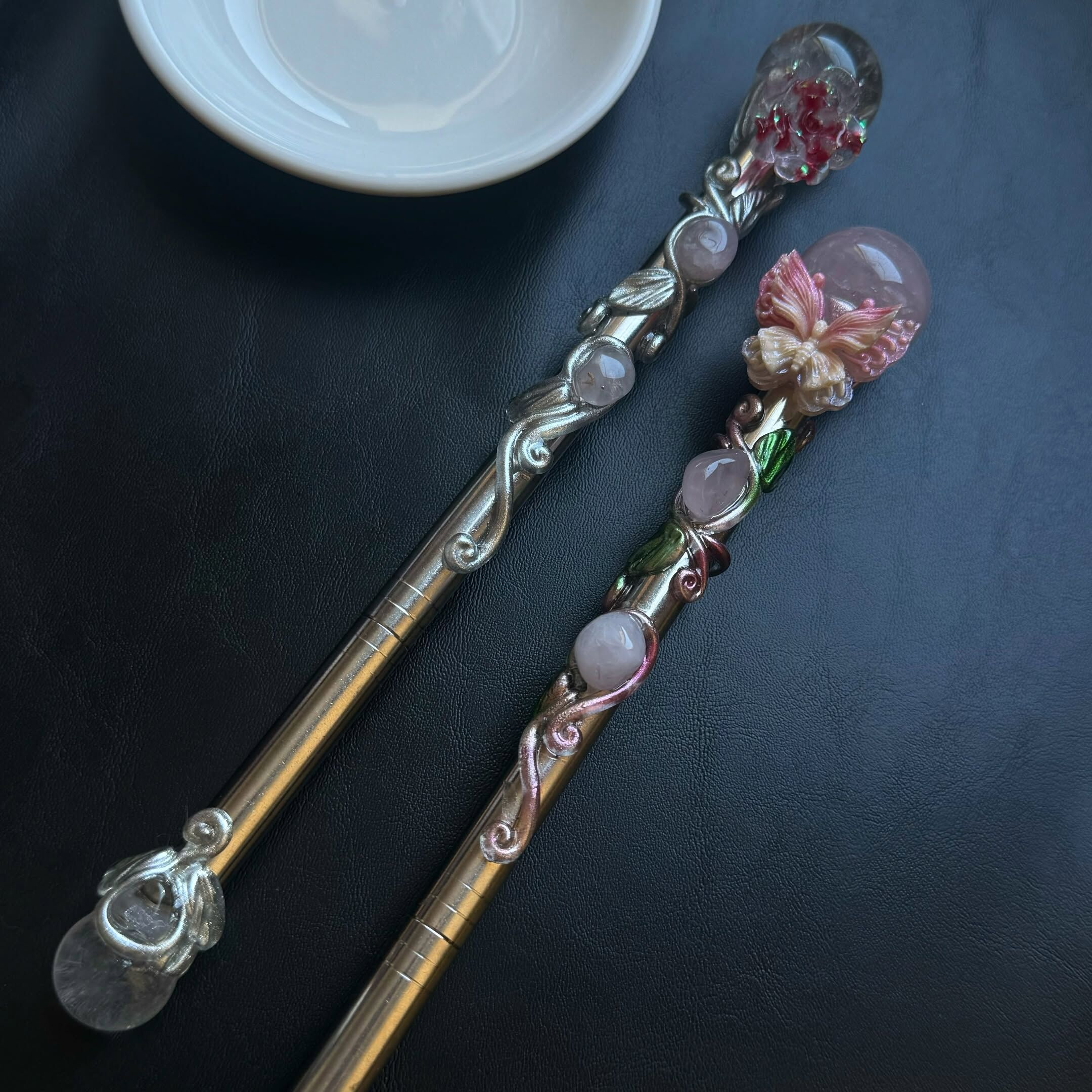 [原石] 水晶魔法杖 水晶防身工具