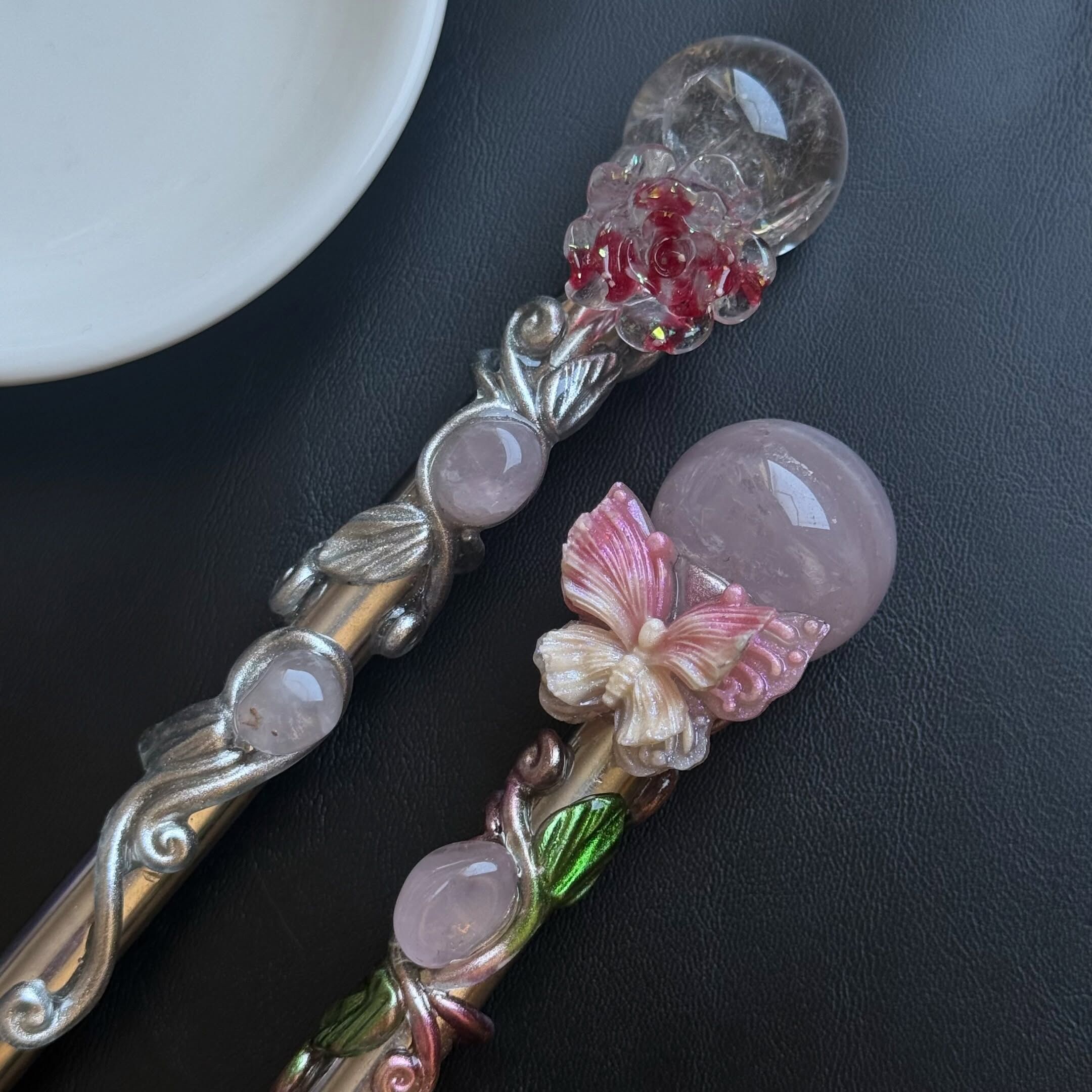 [原石] 水晶魔法杖 水晶防身工具