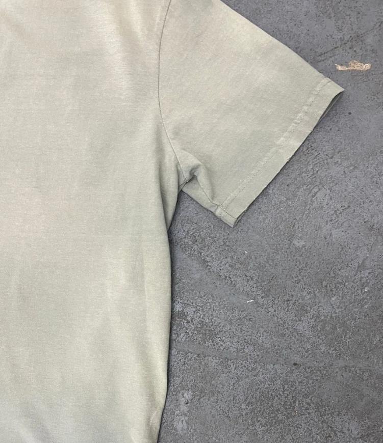 [現貨] MOOJIMOOJI OVERSIZED CROP TEE| SAGE GREEN