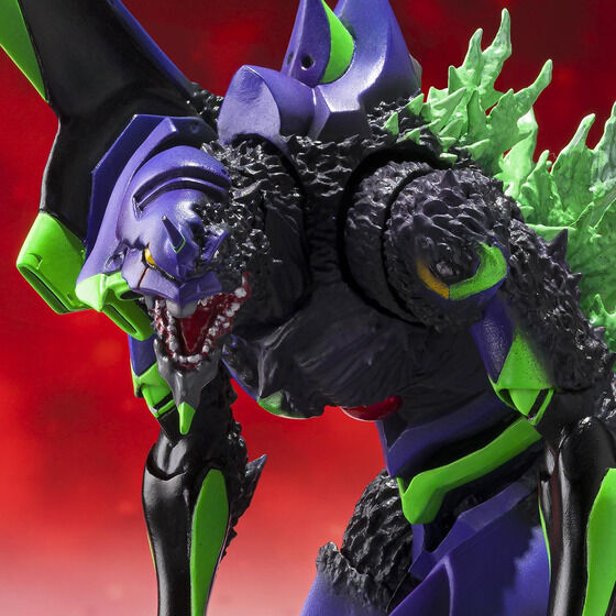 [魂SHOP限定] SHMA EVA-01 初號機 "G" 覺醒形態 (行版)